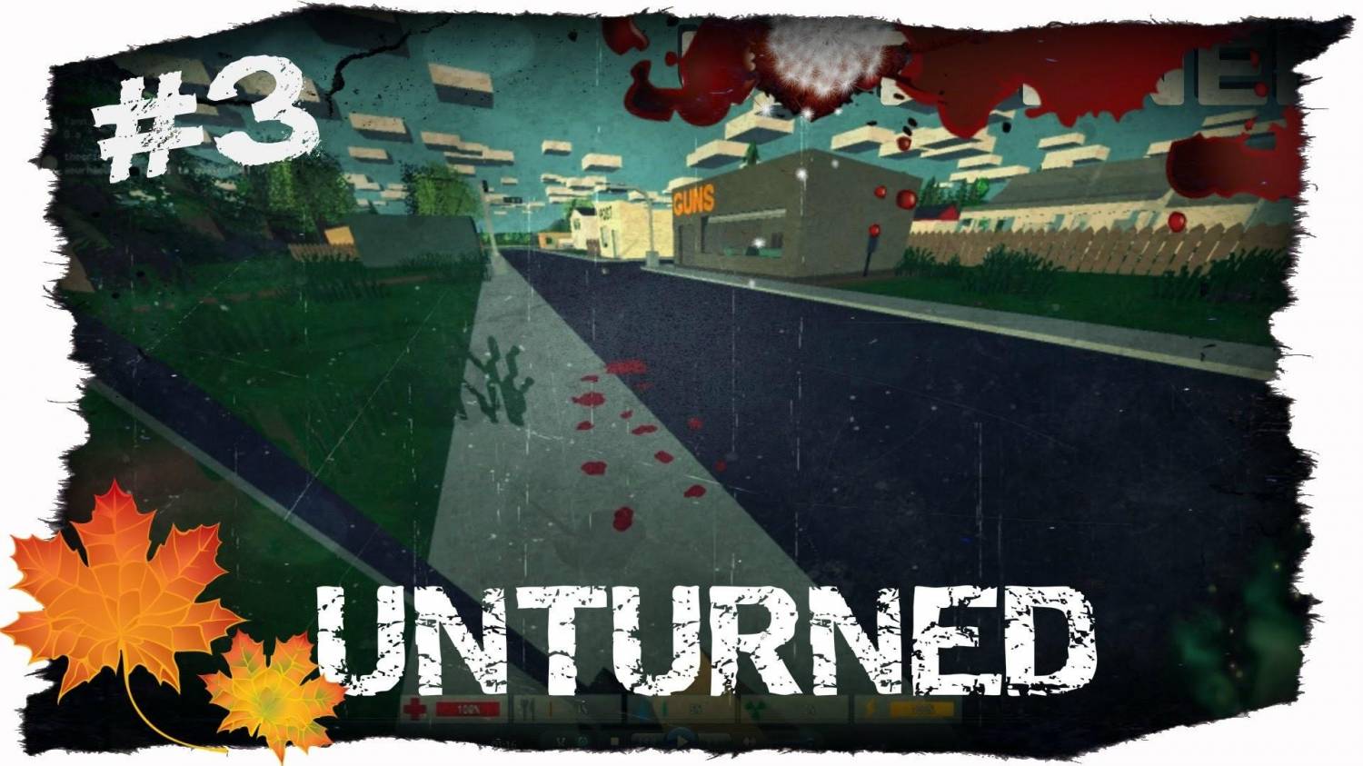 Скачать готовый сервер Unturned 3.13